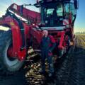 MEET: Andy Claydon – Responsible for Carrot Harvesting